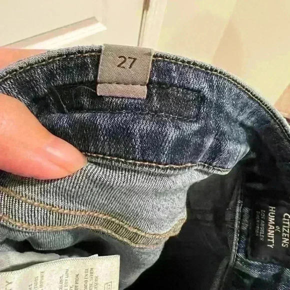 Citizens of Humanity Low Rise Skinny Jeans Size 4 - Picture 6 of 16